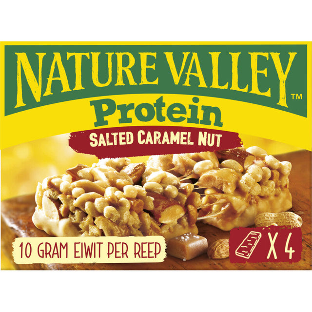 Nature Valley Protein Salted Caramel Nuts - Worldwide Delivery - Order Online