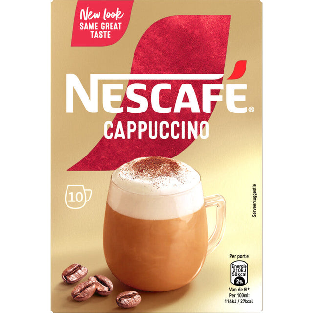 Nescafé Gold Cappuccino Instant Coffee - Worldwide Delivery - Order Online