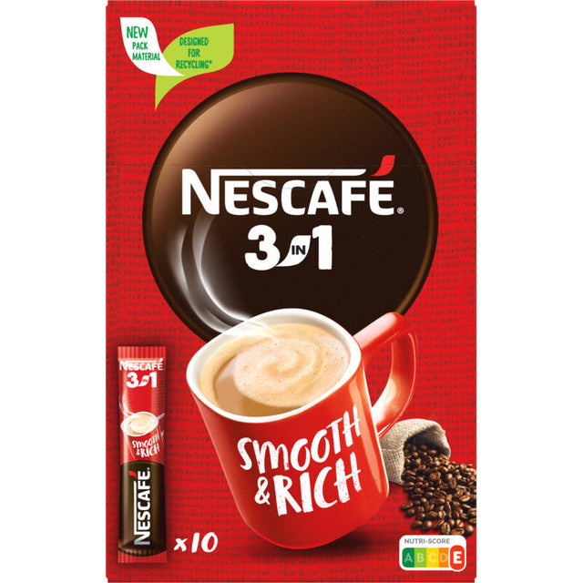 Nescafé 3in1 Instant Coffee - Worldwide Delivery - Order Online