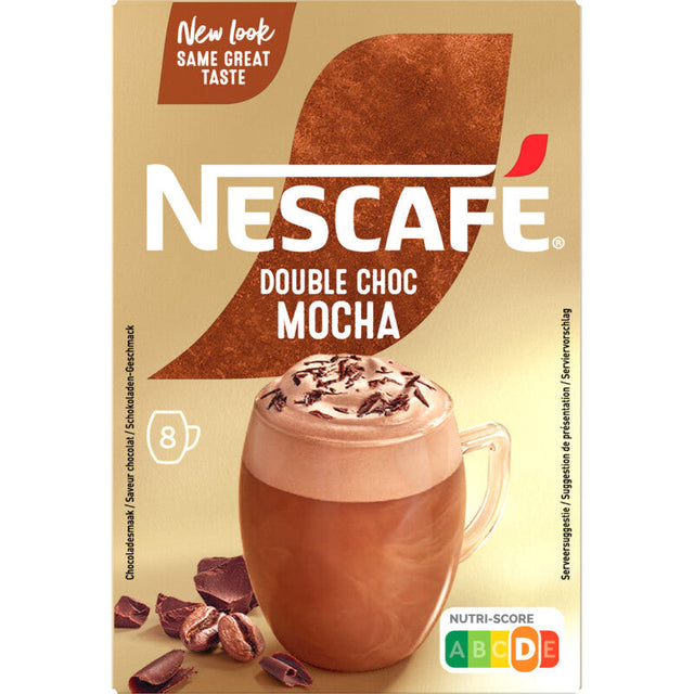 Nescafé Gold Double Choc Mocha Instant Coffee - Worldwide Delivery - Order Online