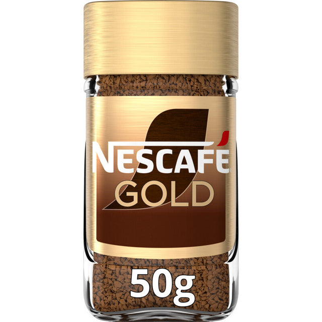Nescafé Gold Instant Coffee Jar - Worldwide Delivery - Order Online