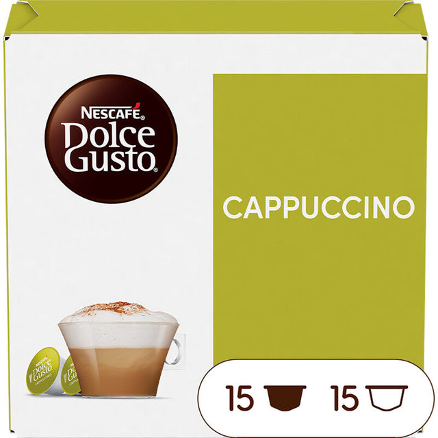 Nescafé Dolce Gusto Cappuccino Coffee Cup XL - Worldwide Delivery - Order Online