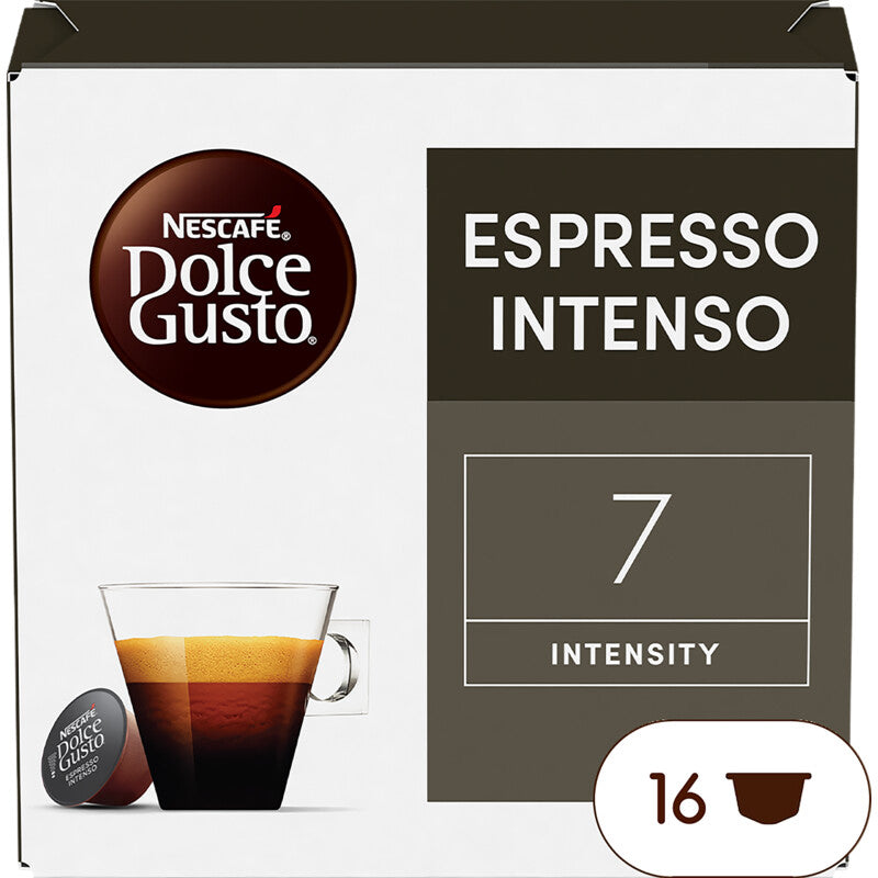 Nescafé Dolce Gusto Espresso Intenso Coffee Cup - Worldwide Delivery - Order Online