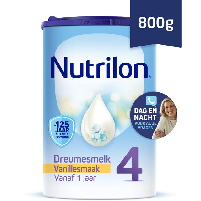 Nutrilon Toddler Milk Vanilla 4 - Worldwide Delivery - Order Online