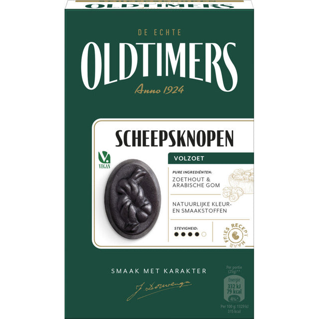 Oldtimers Sweet Ship Knots Licorice - Worldwide Delivery - Order Online