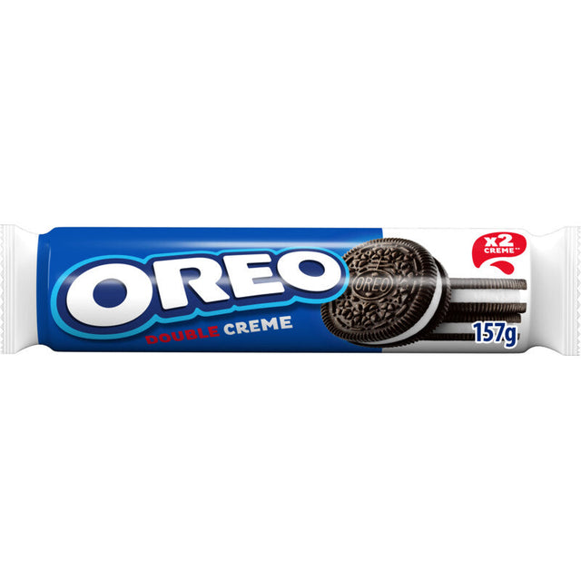 Oreo Biscuits Double Crème Rollpack - Worldwide Delivery - Order Online