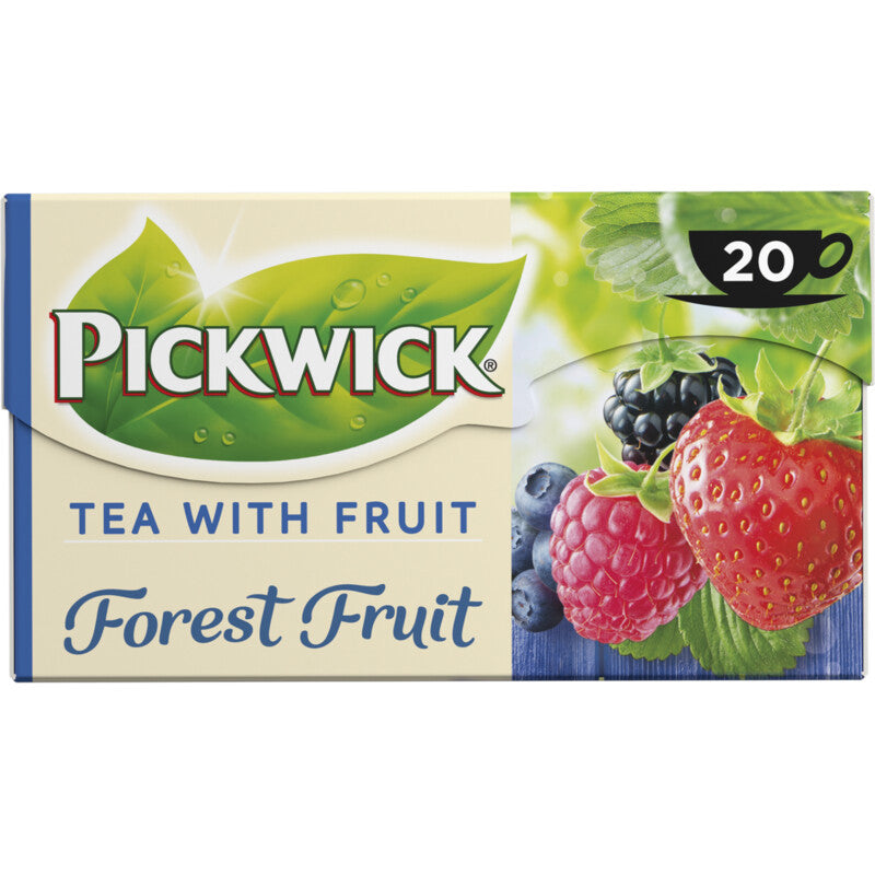 Pickwick Forest Fruits Fruit Tea - Worldwide Delivery - Order Online