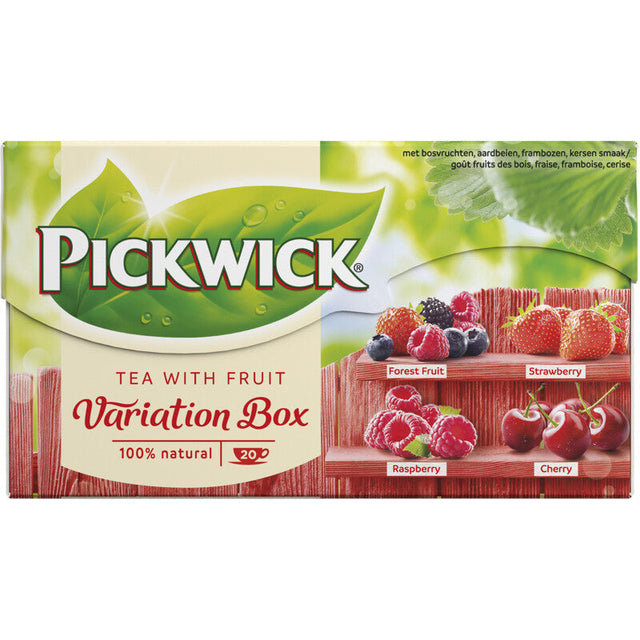 Pickwick Fruit Variation Red Fruit Tea - Worldwide Delivery - Order Online