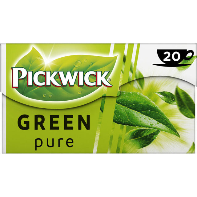 Pickwick Green Tea Pure - Worldwide Delivery - Order Online