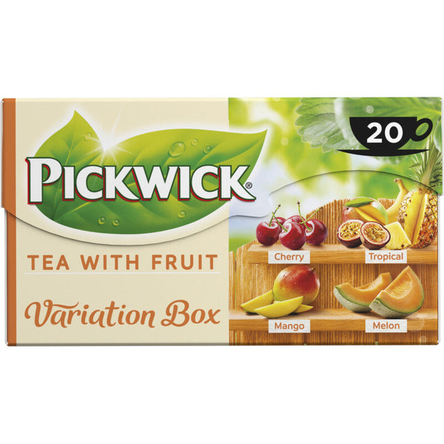 Pickwick Fruit Variation Orange Fruit Tea, 20 tea bags