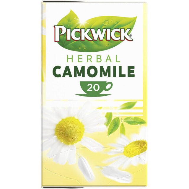 Pickwick Chamomile Herbal Tea - Worldwide Delivery - Order Online