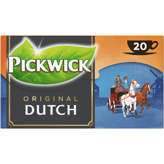 Pickwick Dutch Black Tea, 20 tea bags