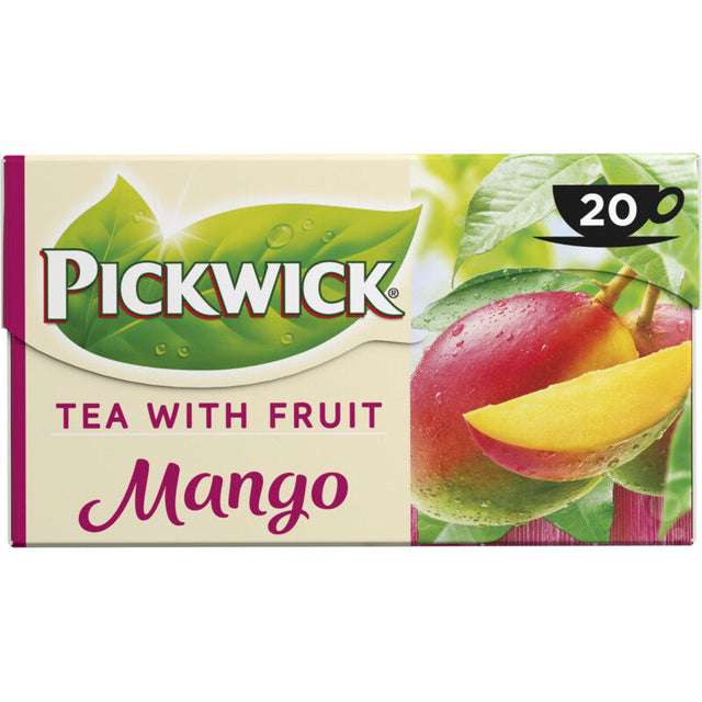 Pickwick Mango Fruit Tea - Worldwide Delivery - Order Online