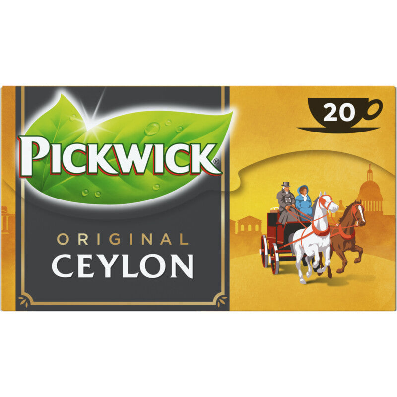 Pickwick Ceylon Black Tea - Worldwide Delivery - Order Online