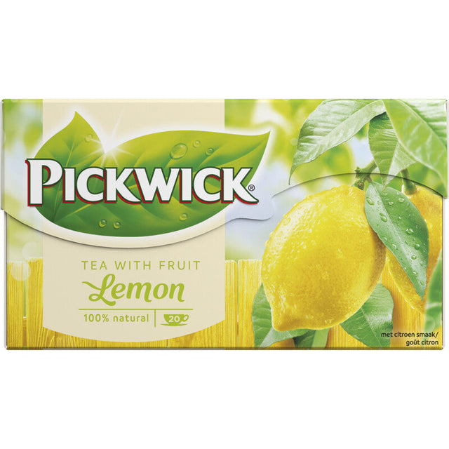 Pickwick Lemon Fruit Tea - Worldwide Delivery - Order Online