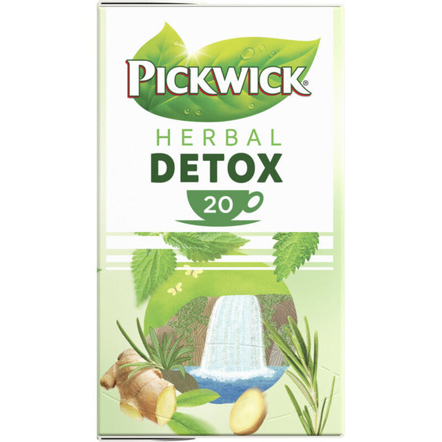 Pickwick Detox Herbal Tea - Worldwide Delivery - Order Online