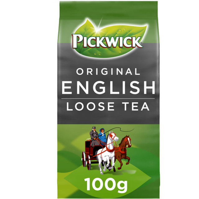 Pickwick English Leaf Tea Black Tea, 100g