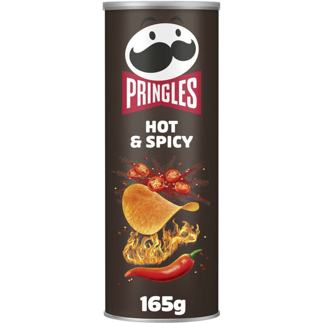 Pringles Hot & Spicy - Worldwide Delivery - Order Online