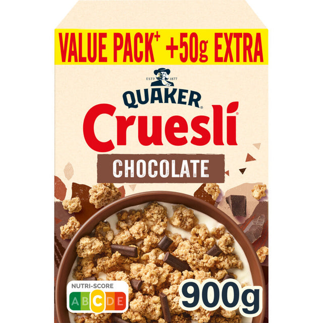 Quaker Cruesli Chocolate XL - Worldwide Delivery - Order Online