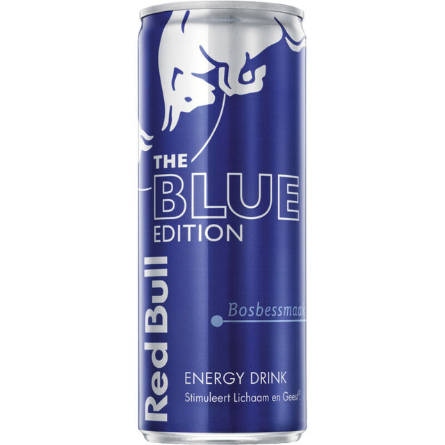 Red Bull Blue Edition - Worldwide Delivery - Order Online