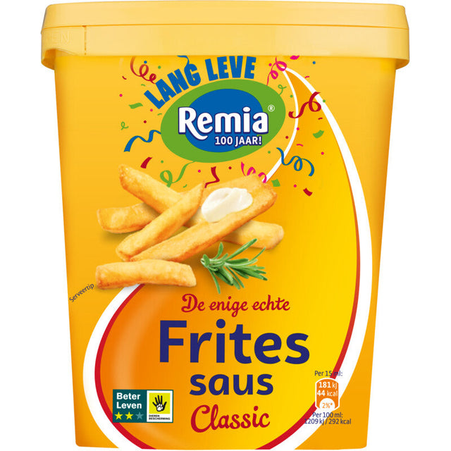 Remia Fritessauce Classic Max - Worldwide Delivery - Order Online