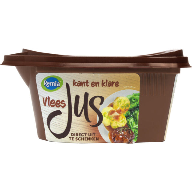 Remia Warm Pouring Meat Gravy - Worldwide Delivery - Order Online