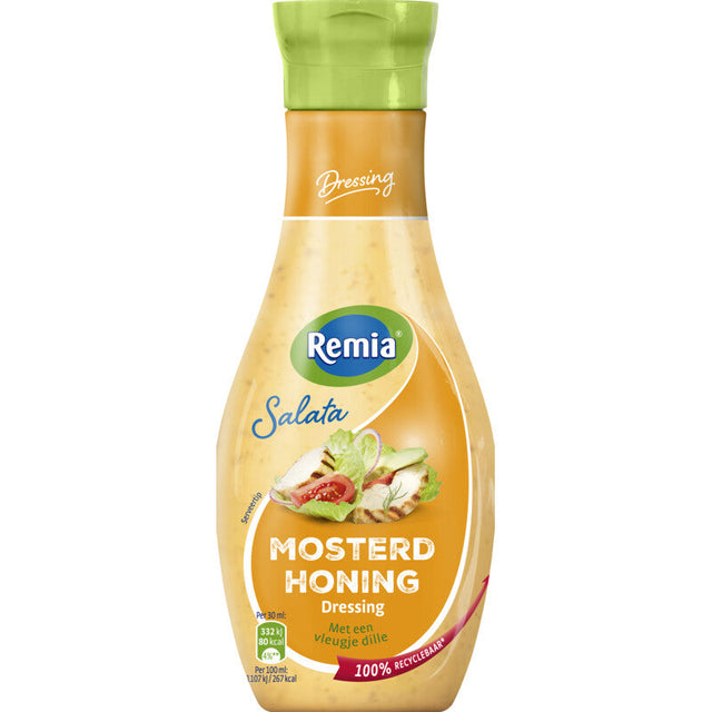 Remia Dressing Mustard Honey Dill - Worldwide Delivery - Order Online