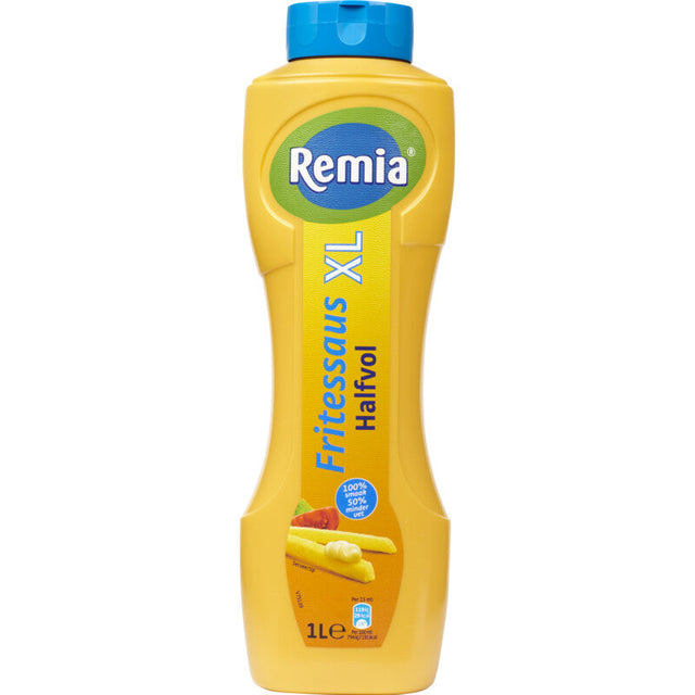 Remia Fritessauce Half Full Fries sauce, 1l
