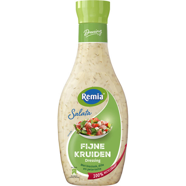 Remia Salata Fine Herbs Salad dressing, 500ml