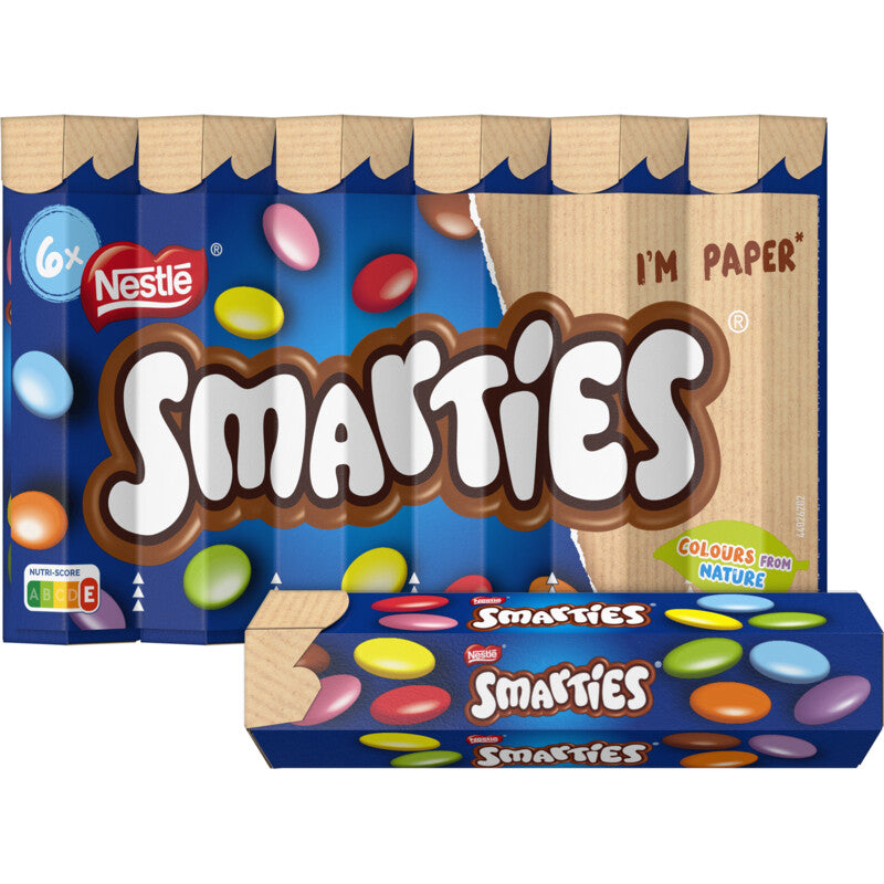Smarties Chocolates 5-pack - Worldwide Delivery - Order Online