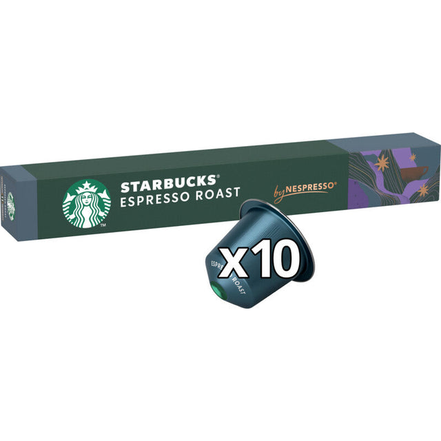 Starbucks Nespresso Espresso Coffee Capsules - Worldwide Delivery - Order Online