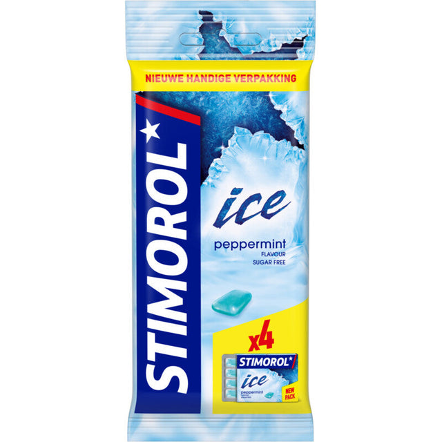 Stimorol Ice Peppermint 5-pack - Worldwide Delivery - Order Online