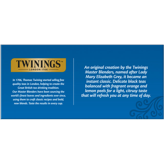 Twinings Lady Grey Tea - Worldwide Delivery - Order Online