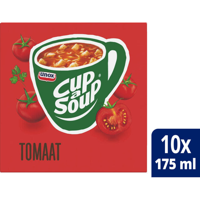 Unox Cup-a-soup Tomato, 10 × 175ml servings