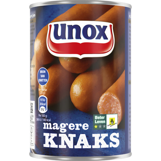 Unox Magere Knaks Can - Worldwide Delivery - Order Online