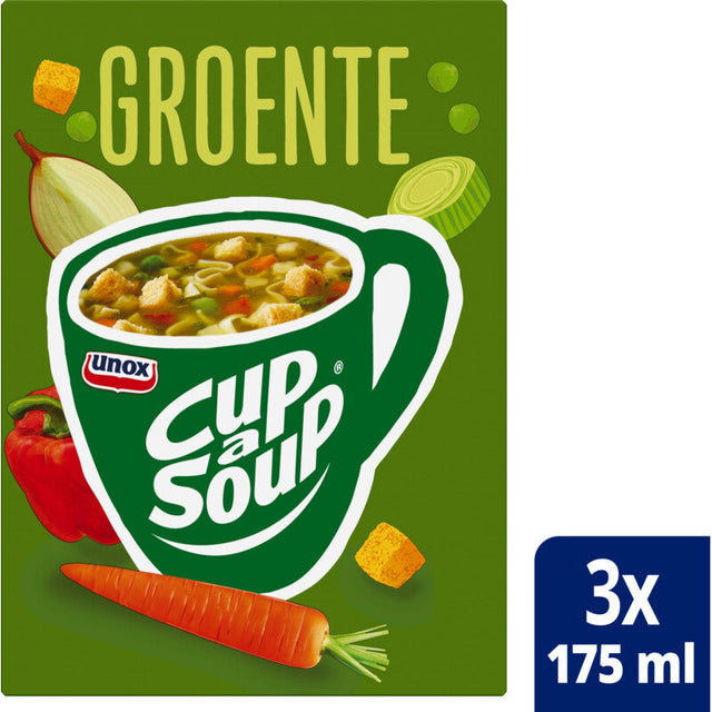 Unox Cup-a-soup Vegetable - Worldwide Delivery - Order Online