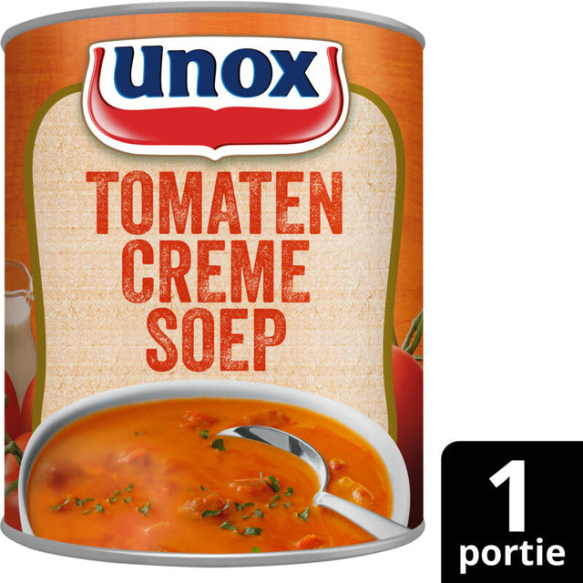 Unox Canned Soup Hearty Tomato Cream Soup, 300ml