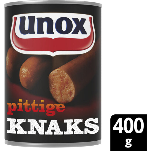Unox Spicy Knaks - Worldwide Delivery - Order Online