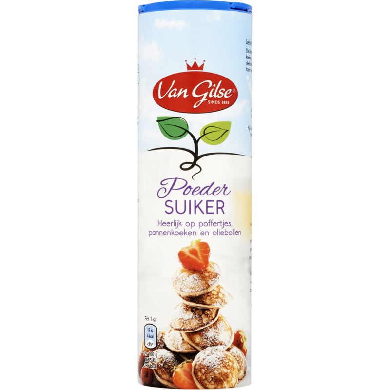 Van Gilse Powdered Sugar - Worldwide Delivery - Order Online