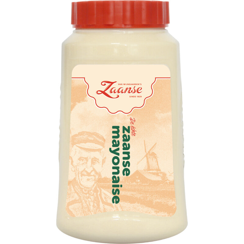 Van Wijngaarden Zaanse Mayonnaise - Worldwide Delivery - Order Online