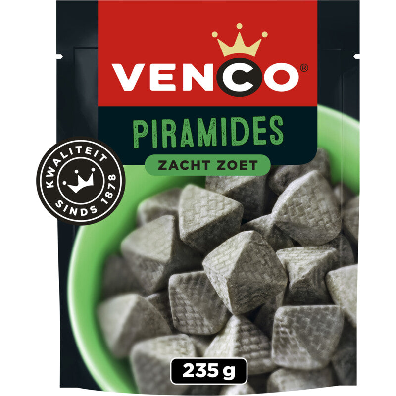 Venco Piramides - Worldwide Delivery - Order Online