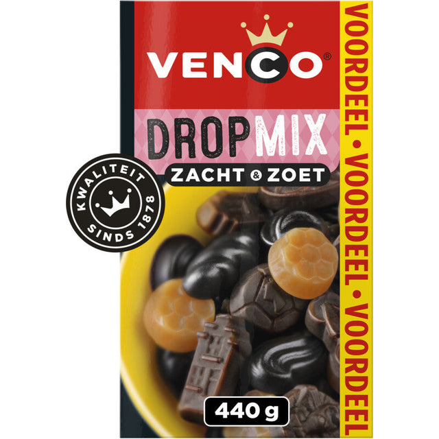 Venco Dropmix Soft Sweet - Worldwide Delivery - Order Online