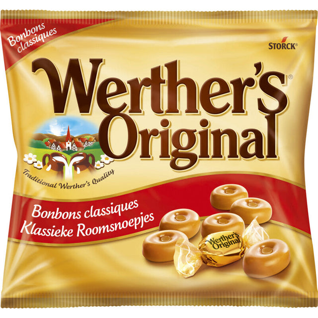 Werther's Original Classic Cream Sweets - Worldwide Delivery - Order Online