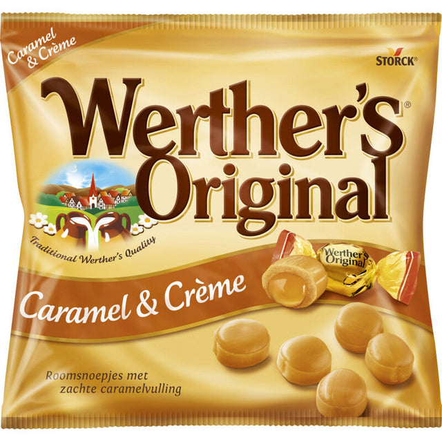 Werther's Original Caramel and Crème - Worldwide Delivery - Order Online