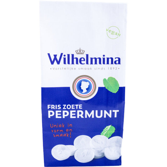 Wilhelmina Peppermint XL - Worldwide Delivery - Order Online