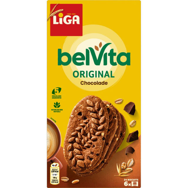 Belvita Biscuits Chocolate - Worldwide Delivery - Order Online