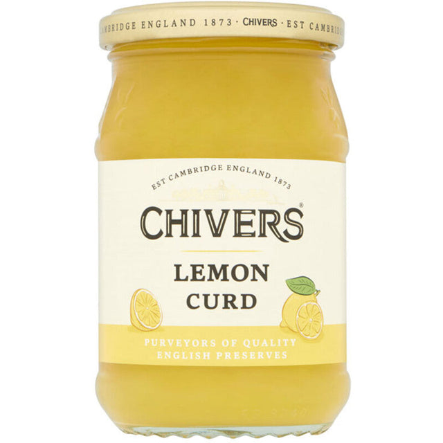 Chivers Lemon Curd - Worldwide Delivery - Order Online