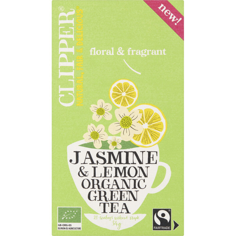 Clipper Green Tea Jasmin - Worldwide Delivery - Order Online
