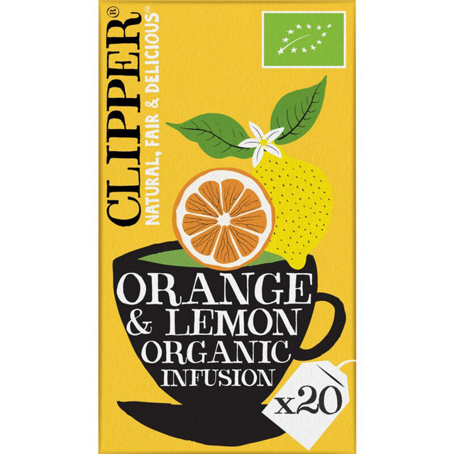 Clipper Orange & Lemon - Worldwide Delivery - Order Online