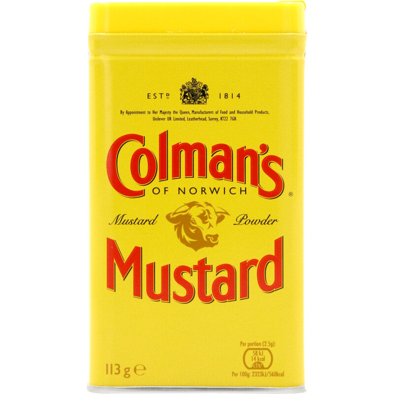 Colman's Mustard Double Superfine Mustard Powder - Worldwide Delivery - Order Online